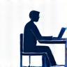 Step 3: Training session icon representing learning